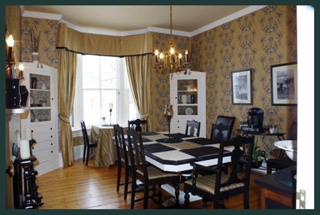 Quartermain House Bed & Breakfast Fredericton Esterno foto